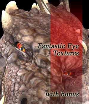 Fantastic Eye - Textures