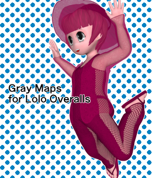 Gray Maps for Lolo Overalls