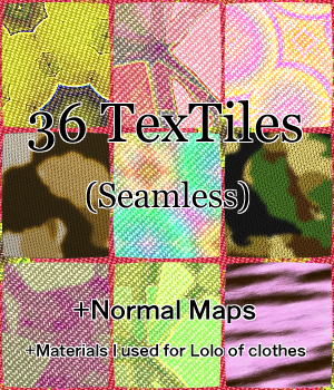 36 TexTiles (Seamless)